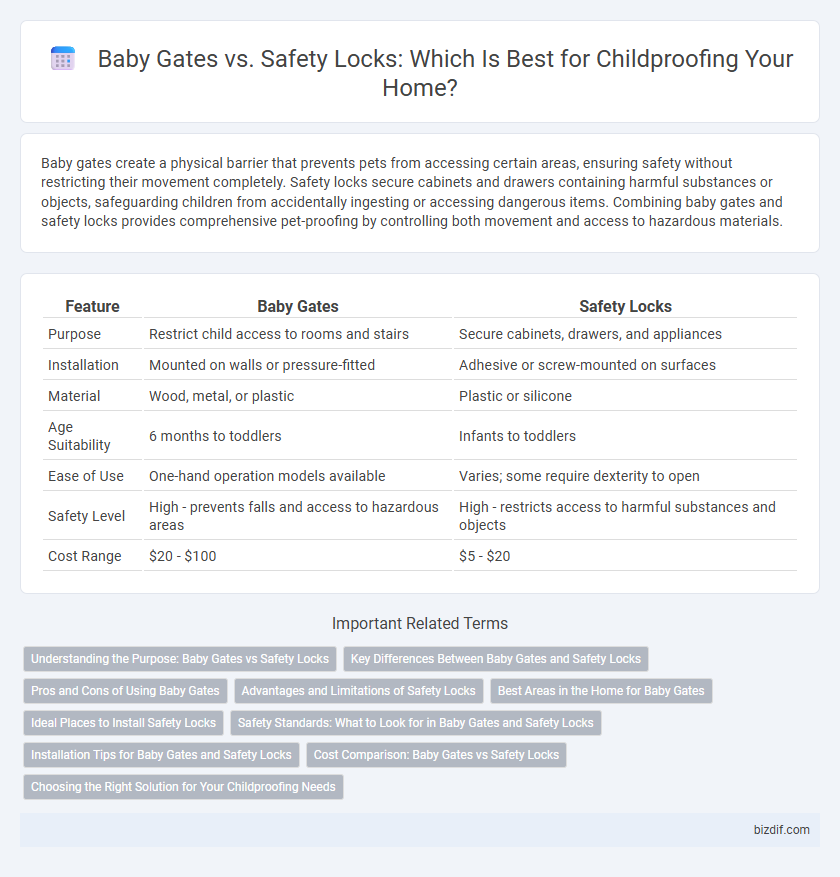 Baby Gates vs. Safety Locks: Which Is Best for Childproofing Your Home?
