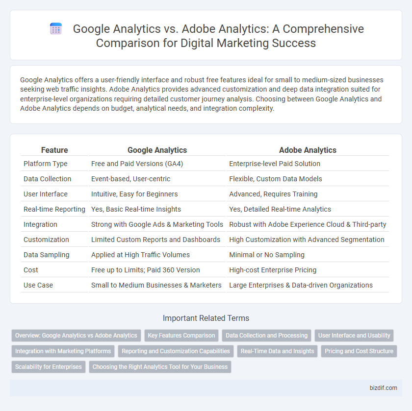 Google Analytics vs. Adobe Analytics: A Comprehensive Comparison for Digital Marketing Success