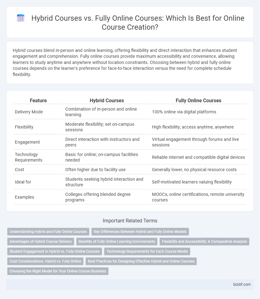 Hybrid Courses vs. Fully Online Courses: Which Is Best for Online Course Creation?