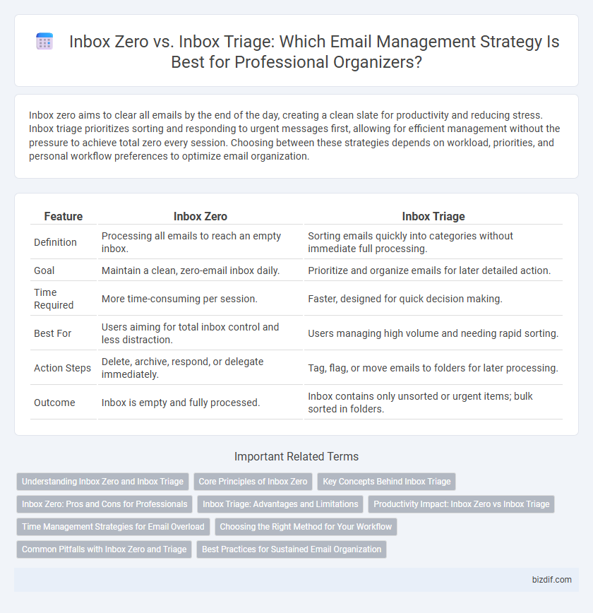Inbox Zero vs. Inbox Triage: Which Email Management Strategy Is Best for Professional Organizers?