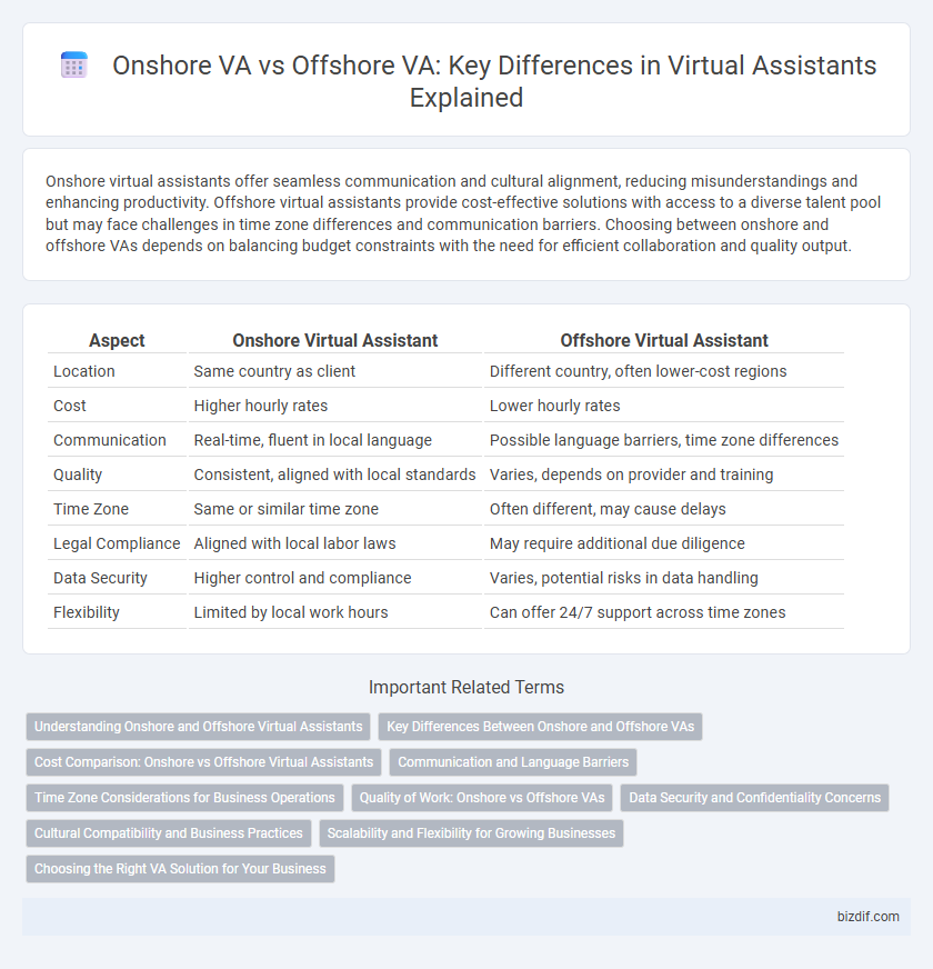 Onshore VA vs Offshore VA: Key Differences in Virtual Assistants Explained