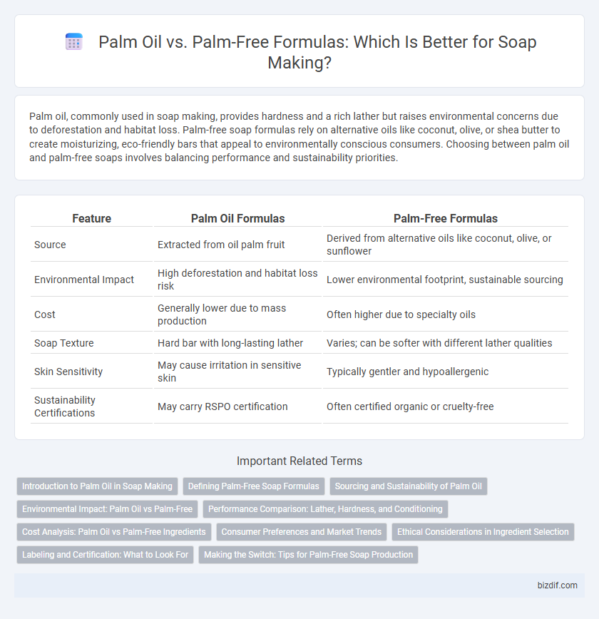 Palm Oil vs. Palm-Free Formulas: Which Is Better for Soap Making?