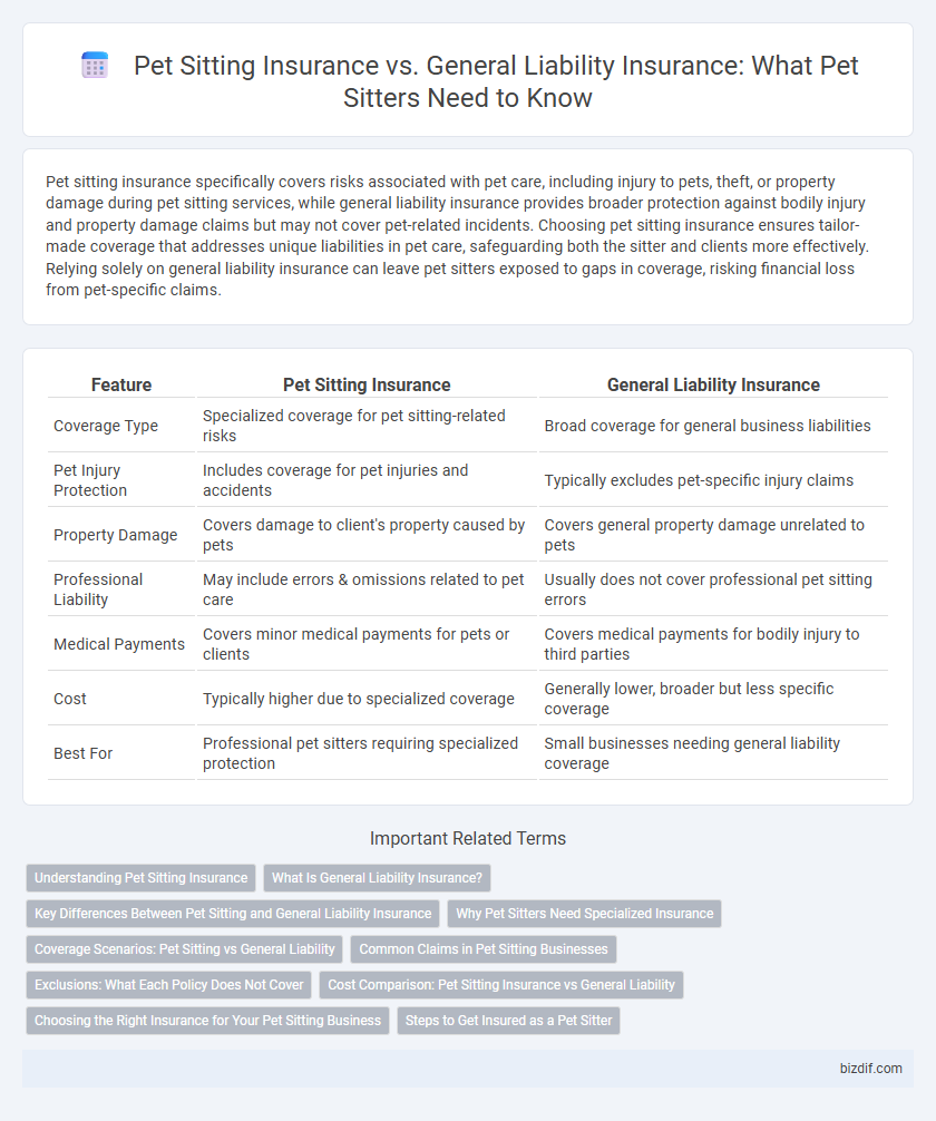 Pet Sitting Insurance vs. General Liability Insurance: What Pet Sitters Need to Know