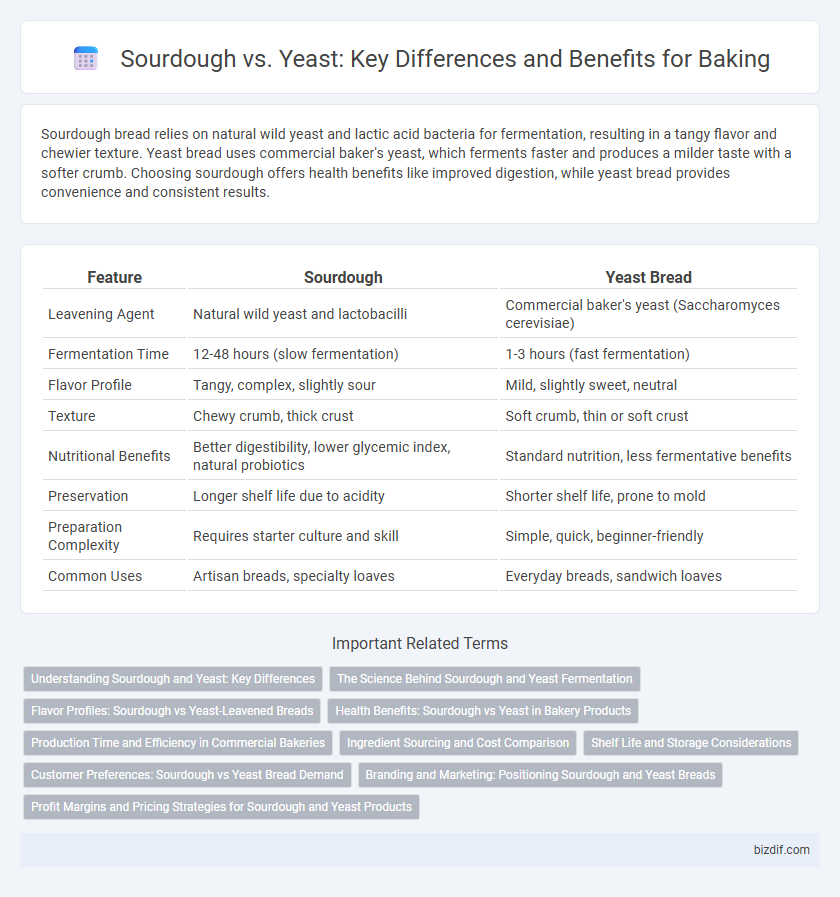 Sourdough vs. Yeast: Key Differences and Benefits for Baking