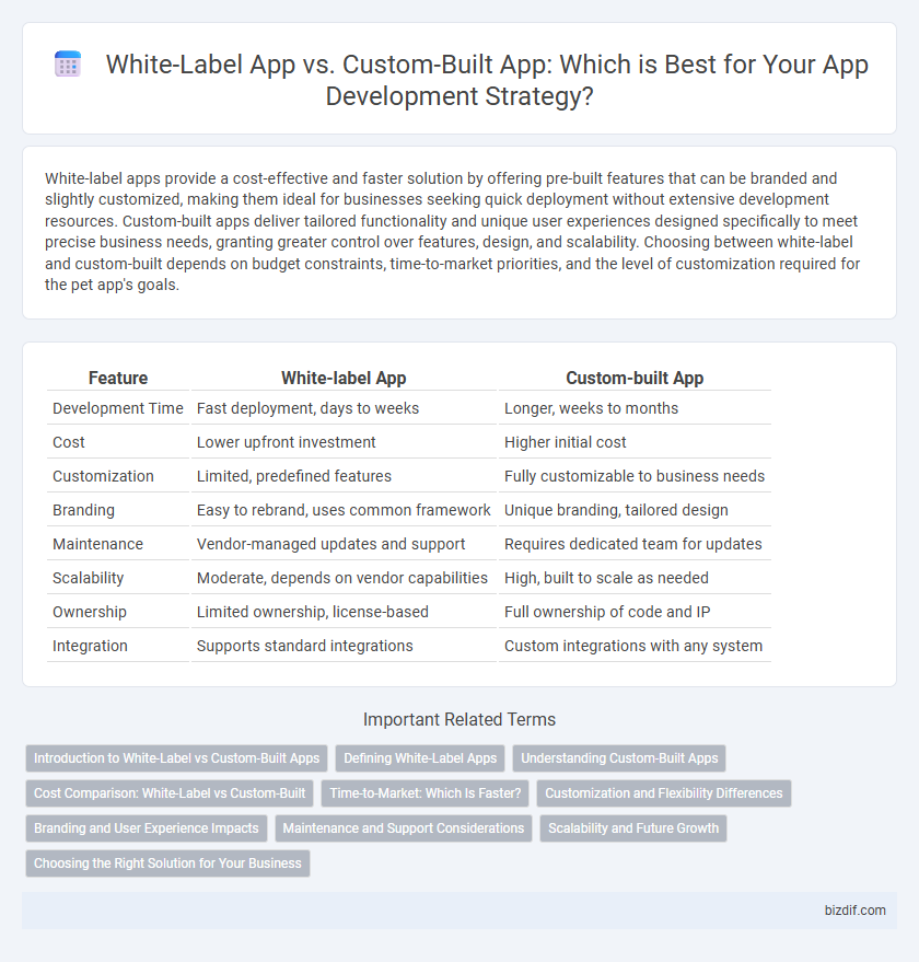 White-Label App vs. Custom-Built App: Which is Best for Your App Development Strategy?