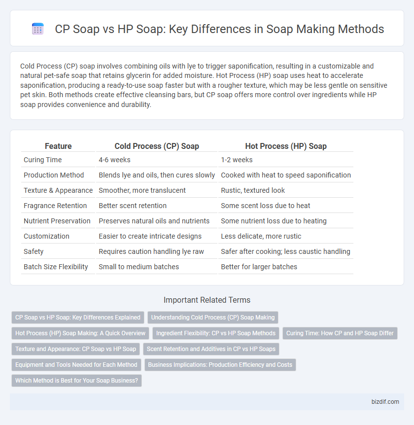 CP Soap vs HP Soap: Key Differences in Soap Making Methods