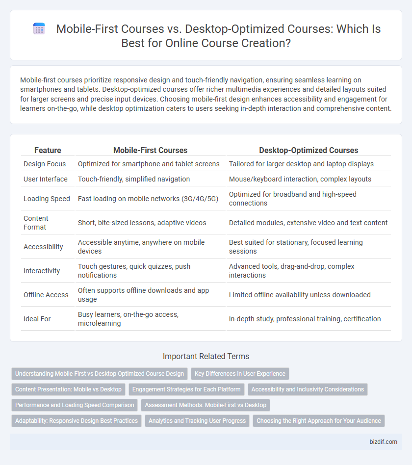 Mobile-First Courses vs. Desktop-Optimized Courses: Which Is Best for Online Course Creation?