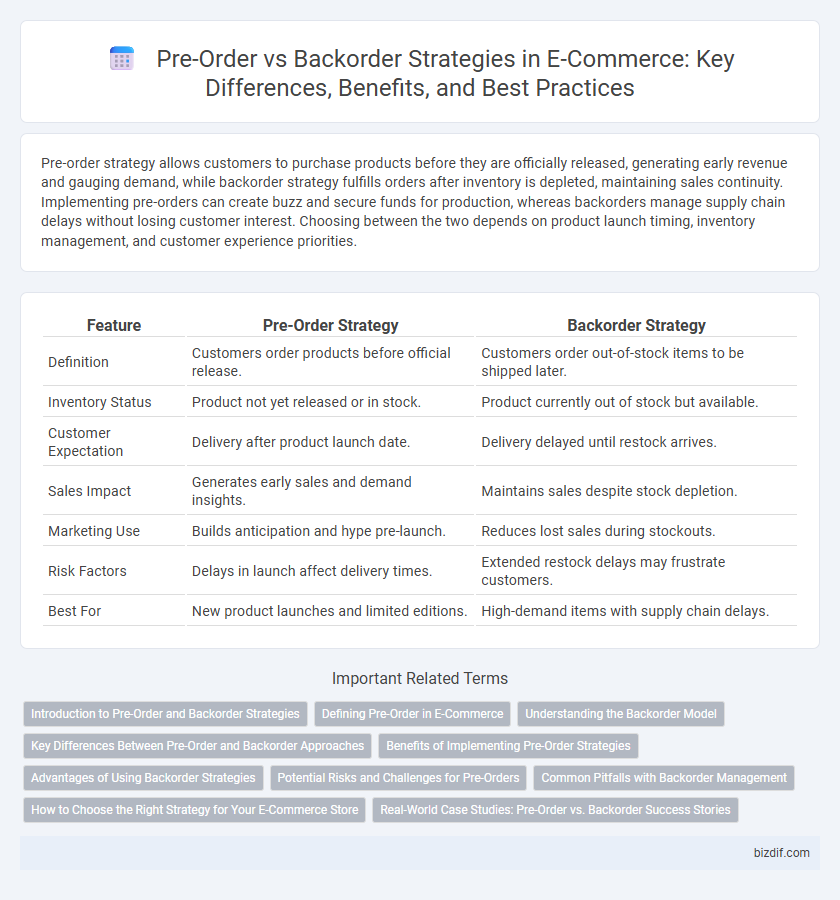 Pre-Order vs Backorder Strategies in E-Commerce: Key Differences, Benefits, and Best Practices
