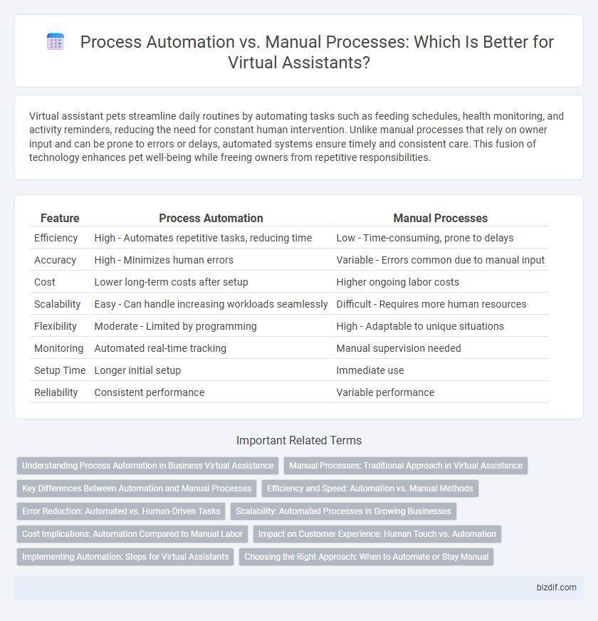Process Automation vs. Manual Processes: Which Is Better for Virtual Assistants?