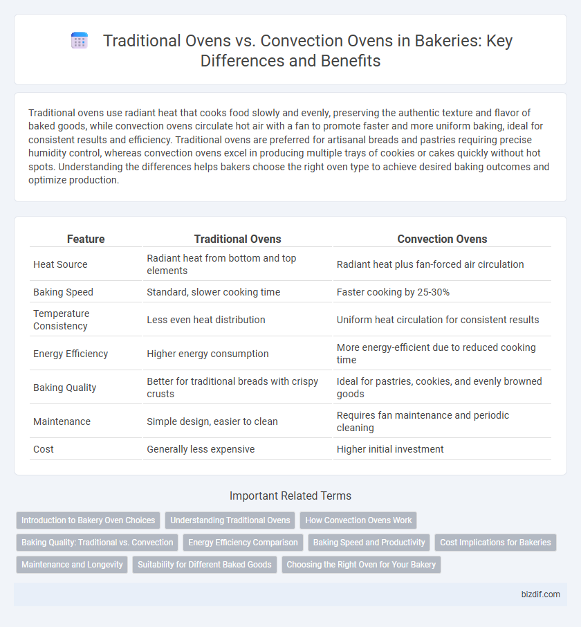 Traditional Ovens vs. Convection Ovens in Bakeries: Key Differences and Benefits