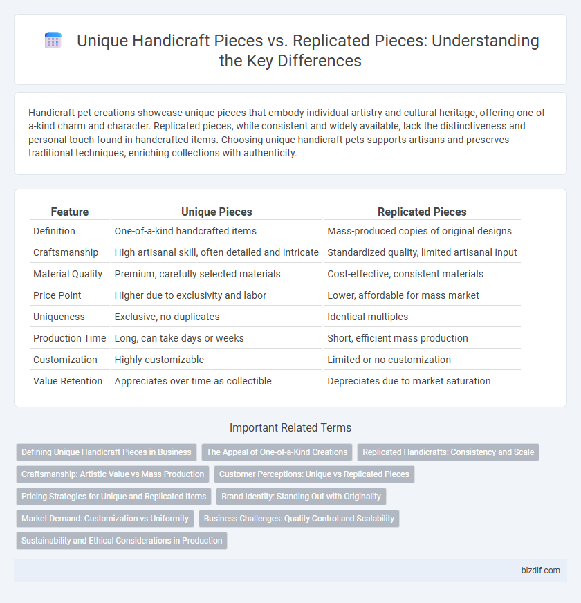 Unique Handicraft Pieces vs. Replicated Pieces: Understanding the Key Differences