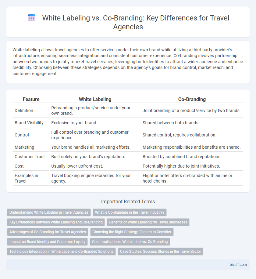 White Labeling vs. Co-Branding: Key Differences for Travel Agencies