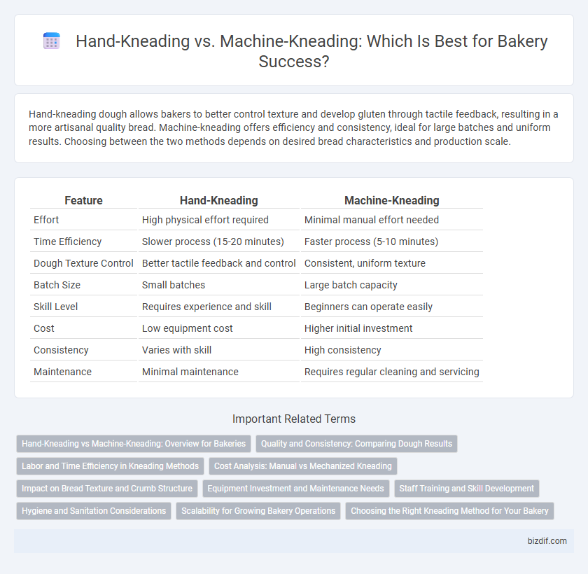 Hand-Kneading vs. Machine-Kneading: Which Is Best for Bakery Success?