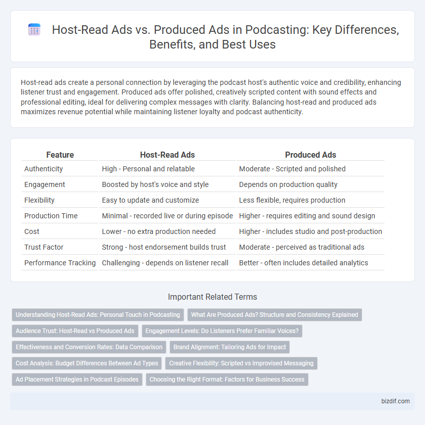 Host-Read Ads vs. Produced Ads in Podcasting: Key Differences, Benefits, and Best Uses