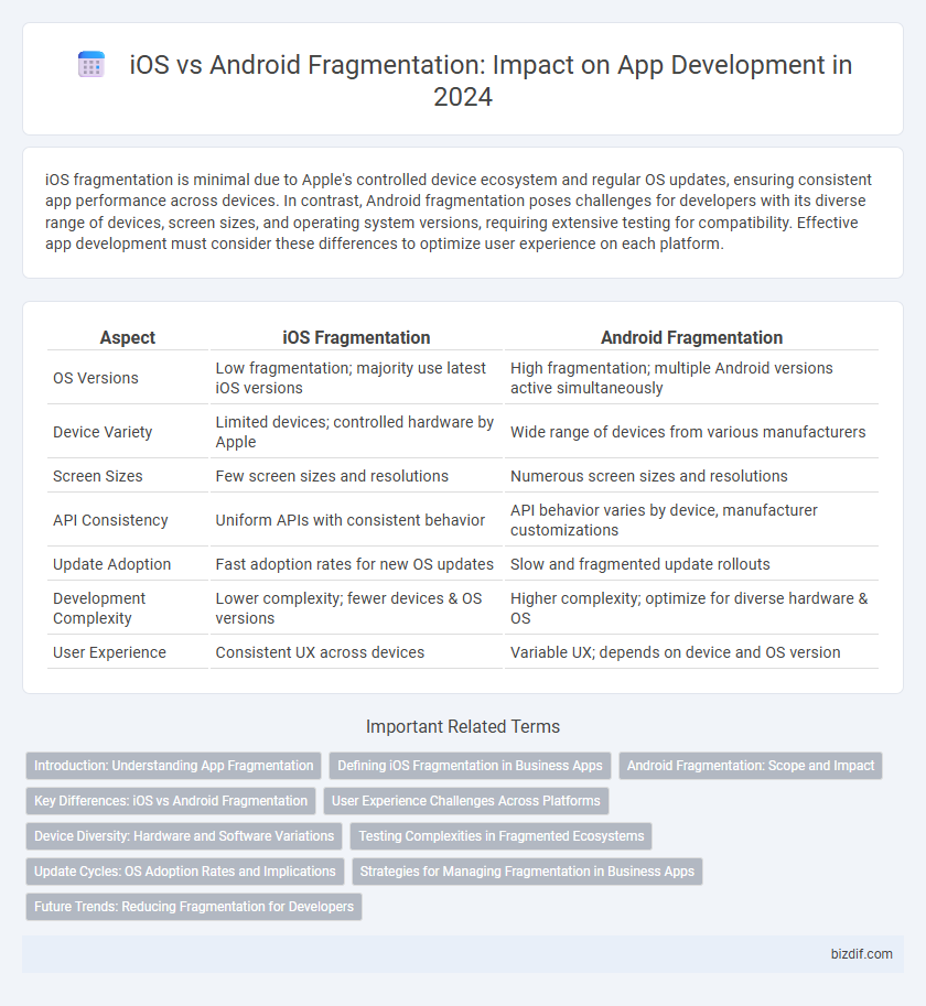 iOS vs Android Fragmentation: Impact on App Development in 2024