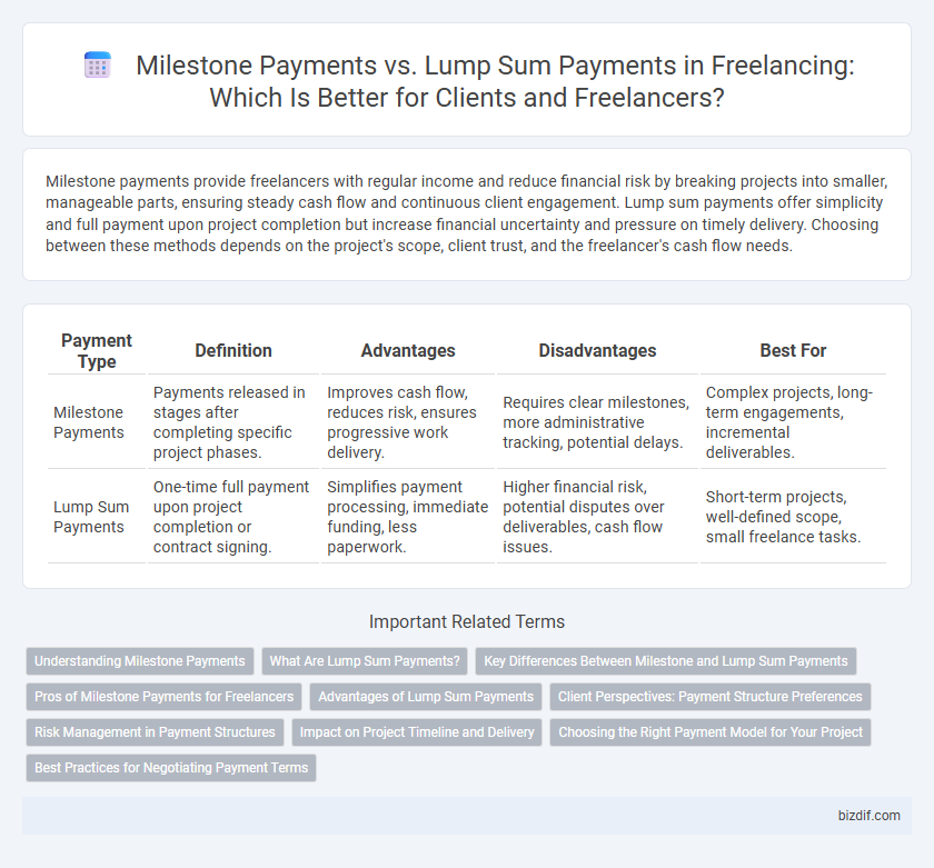 Milestone Payments vs. Lump Sum Payments in Freelancing: Which Is Better for Clients and Freelancers?