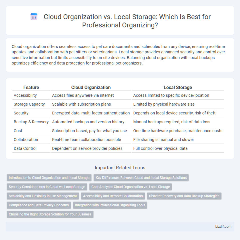 Cloud Organization vs. Local Storage: Which Is Best for Professional Organizing?