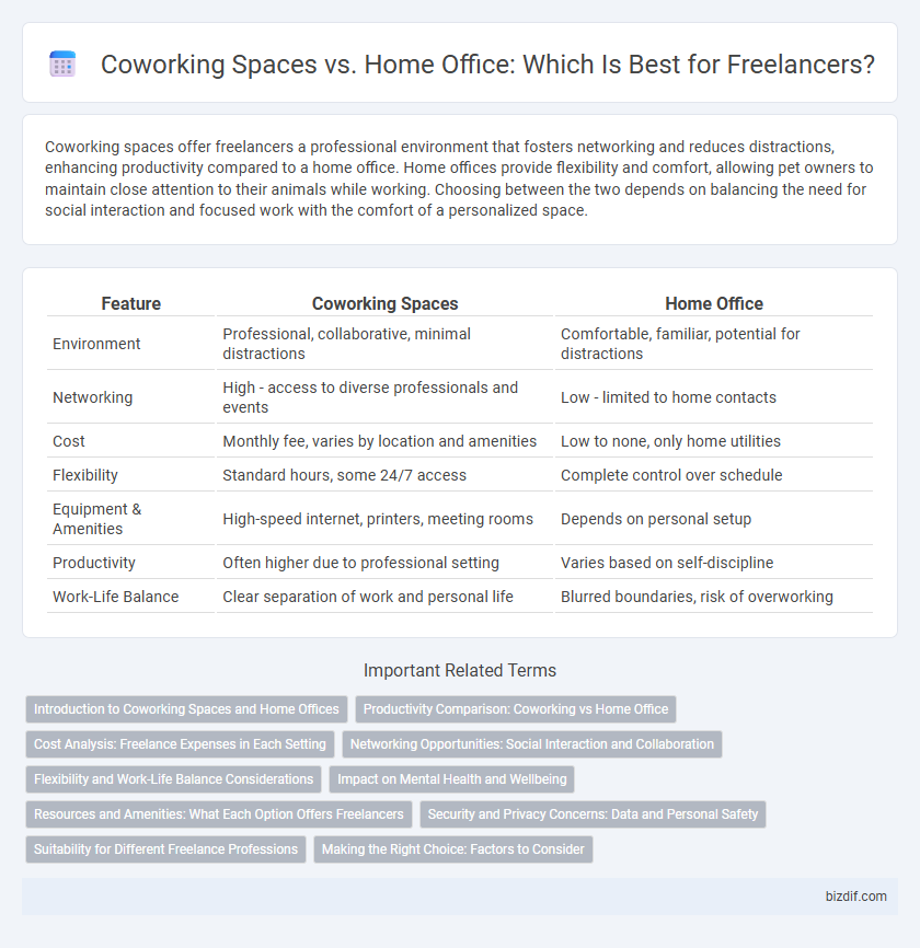 Coworking Spaces vs. Home Office: Which Is Best for Freelancers?
