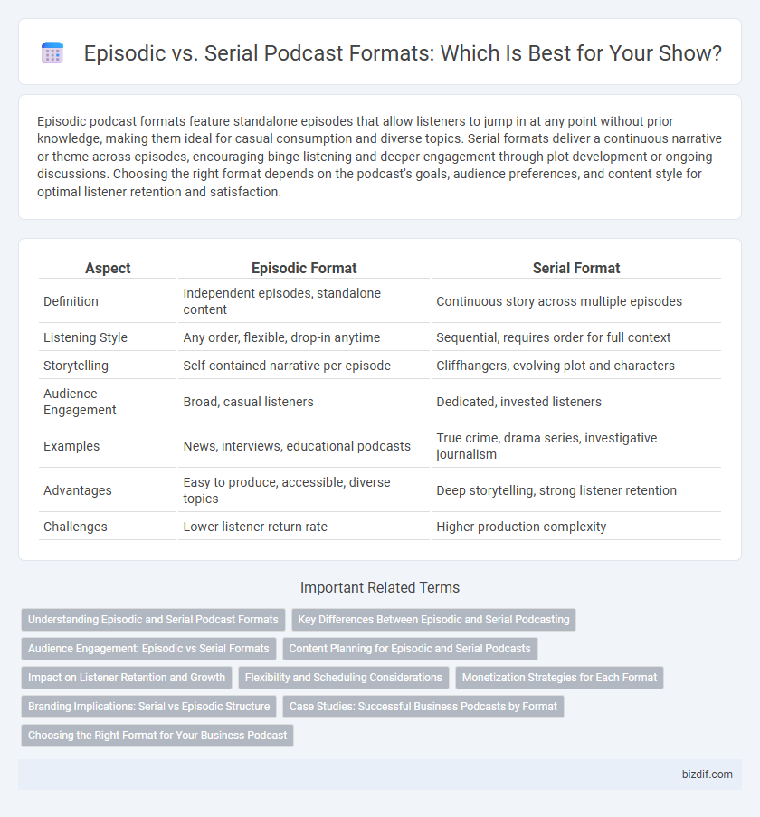 Episodic vs. Serial Podcast Formats: Which Is Best for Your Show?