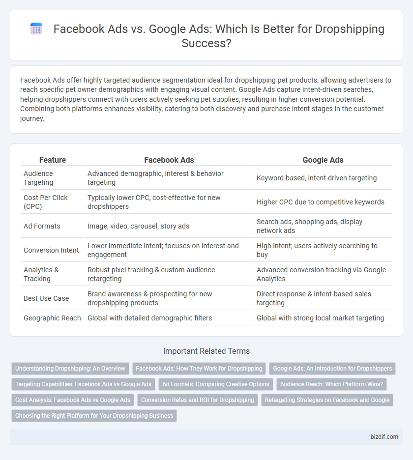 Facebook Ads vs. Google Ads: Which Is Better for Dropshipping Success?