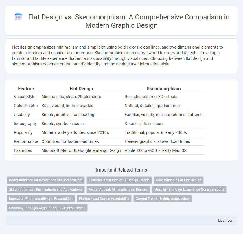 Flat Design vs. Skeuomorphism: A Comprehensive Comparison in Modern Graphic Design