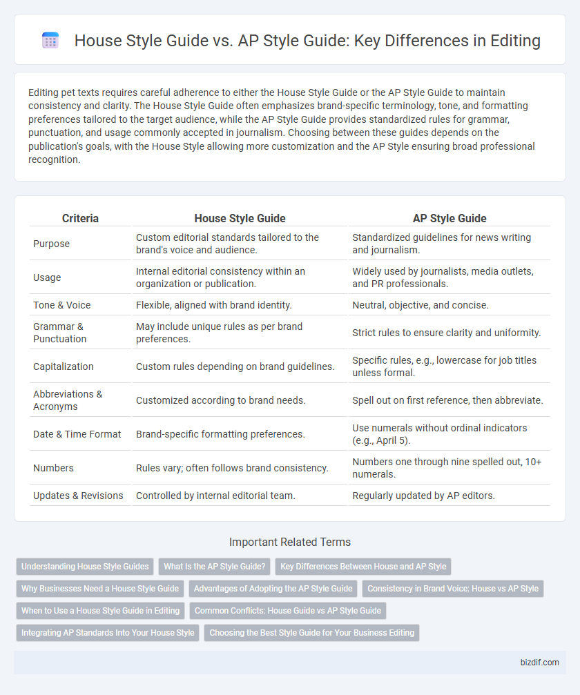 House Style Guide vs. AP Style Guide: Key Differences in Editing