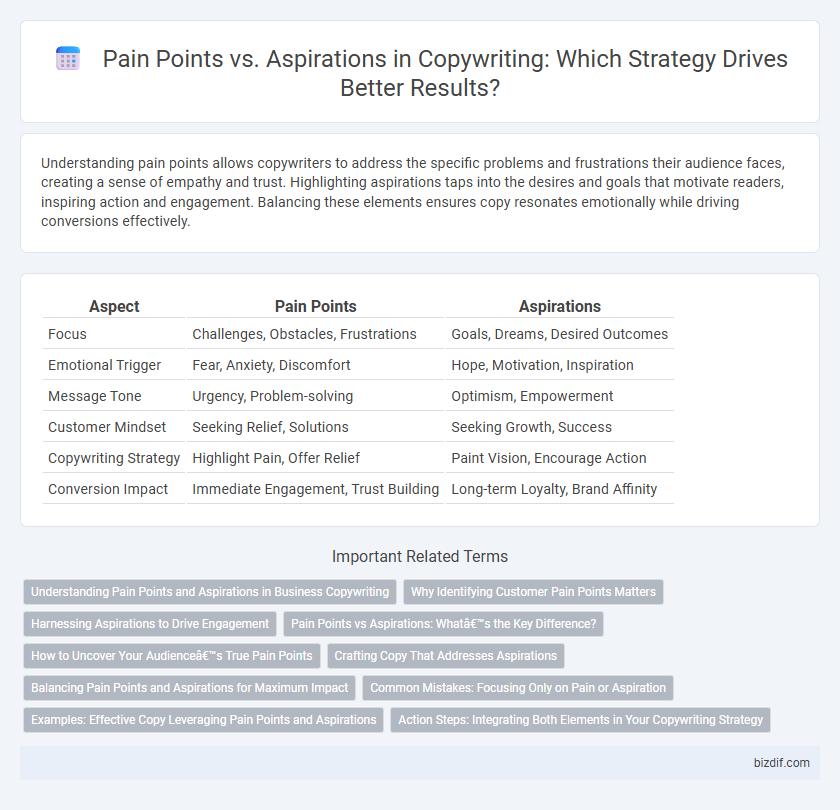 Pain Points vs. Aspirations in Copywriting: Which Strategy Drives Better Results?