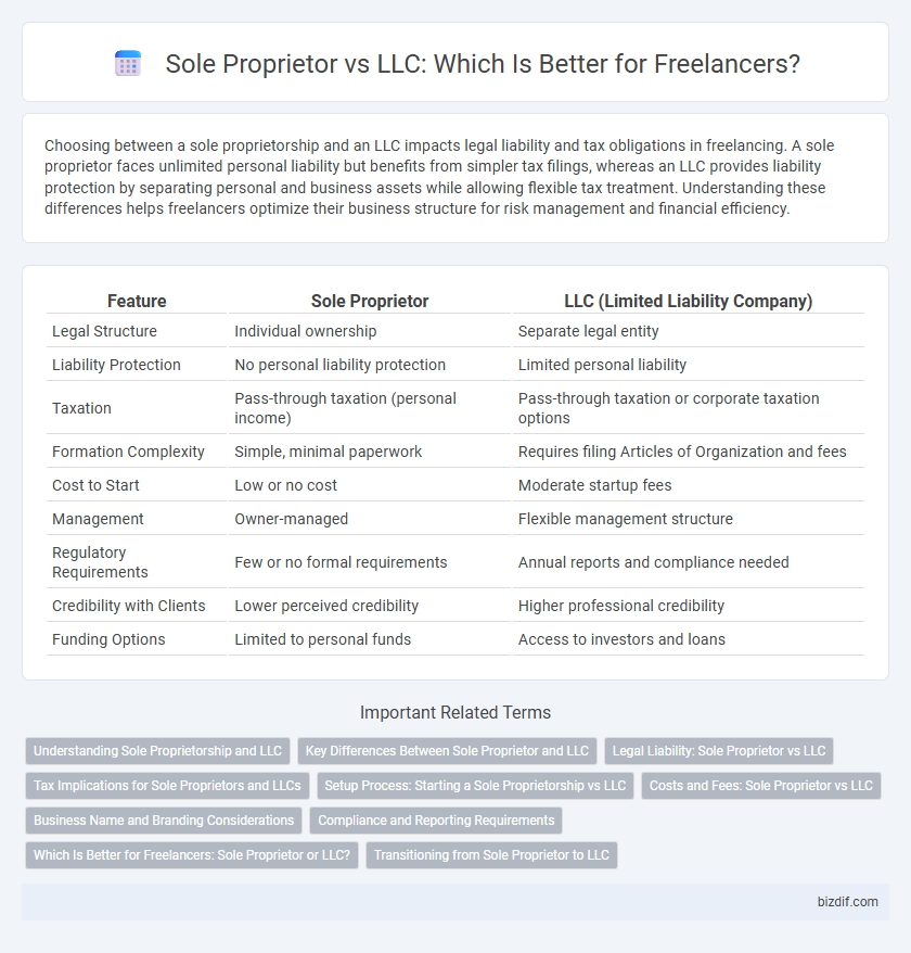 Sole Proprietor vs LLC: Which Is Better for Freelancers?