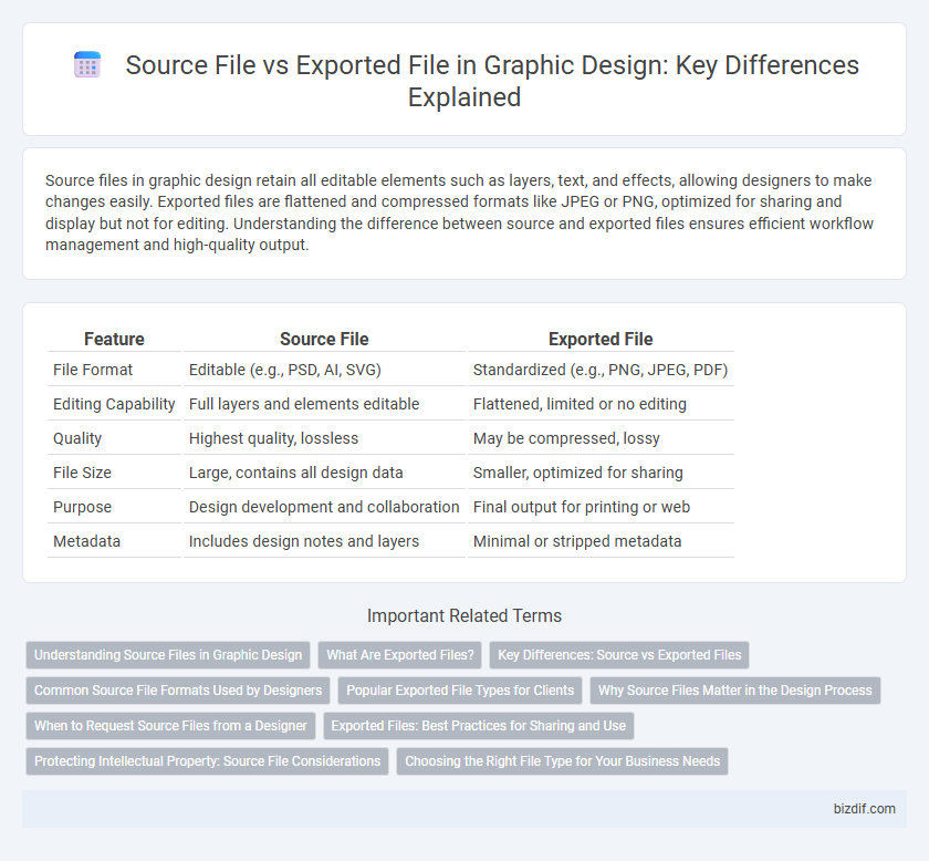 Source File vs Exported File in Graphic Design: Key Differences Explained