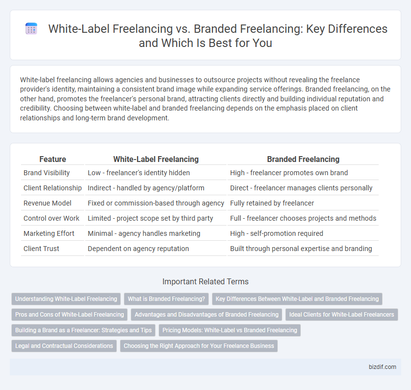 White-Label Freelancing vs. Branded Freelancing: Key Differences and Which Is Best for You