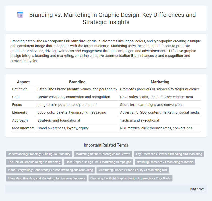 Branding vs. Marketing in Graphic Design: Key Differences and Strategic Insights