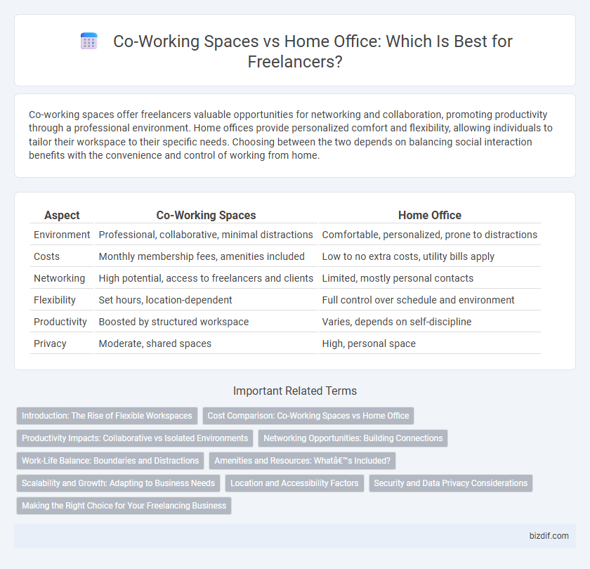 Co-Working Spaces vs Home Office: Which Is Best for Freelancers?