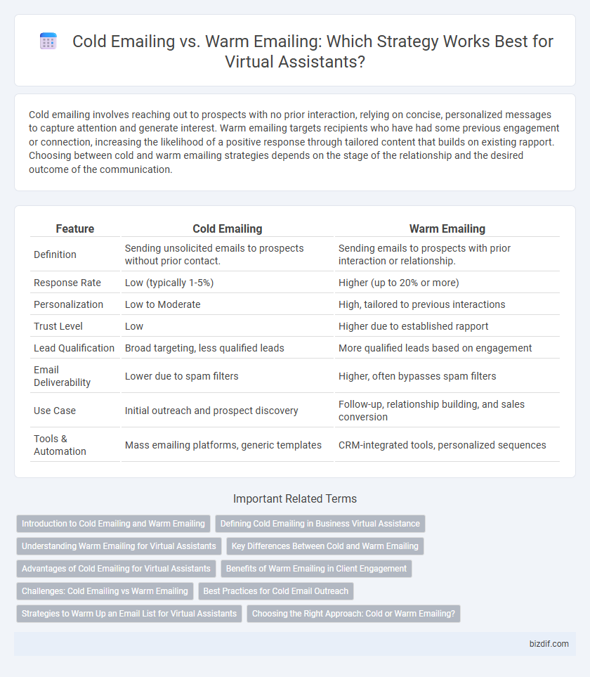 Cold Emailing vs. Warm Emailing: Which Strategy Works Best for Virtual Assistants?