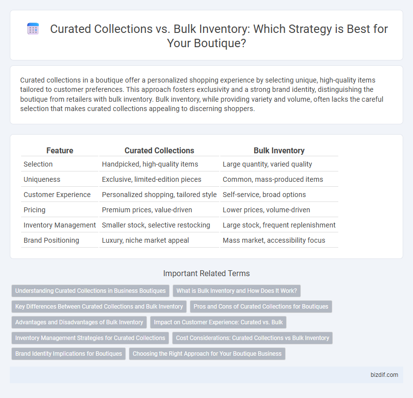 Curated Collections vs. Bulk Inventory: Which Strategy is Best for Your Boutique?