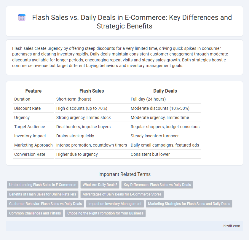 Flash Sales vs. Daily Deals in E-Commerce: Key Differences and Strategic Benefits