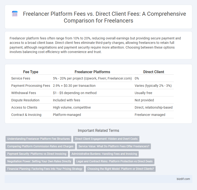 Freelancer Platform Fees vs. Direct Client Fees: A Comprehensive Comparison for Freelancers