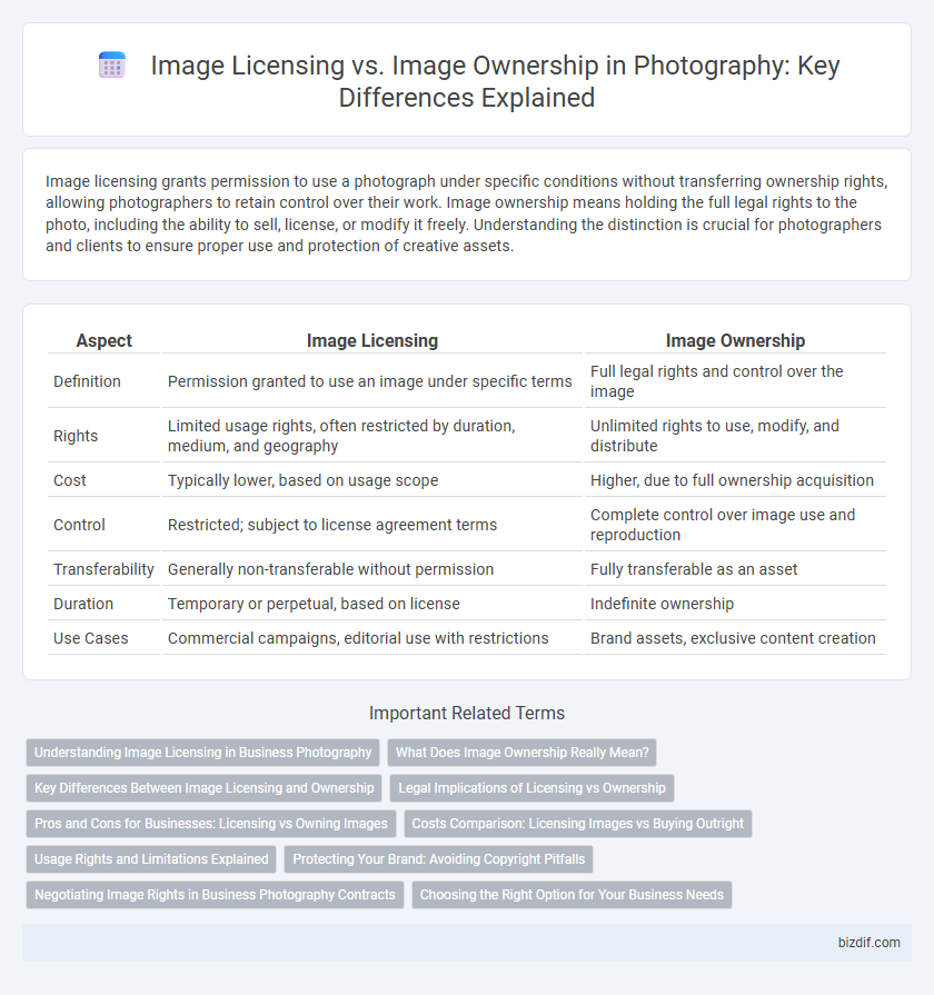 Image Licensing vs. Image Ownership in Photography: Key Differences Explained