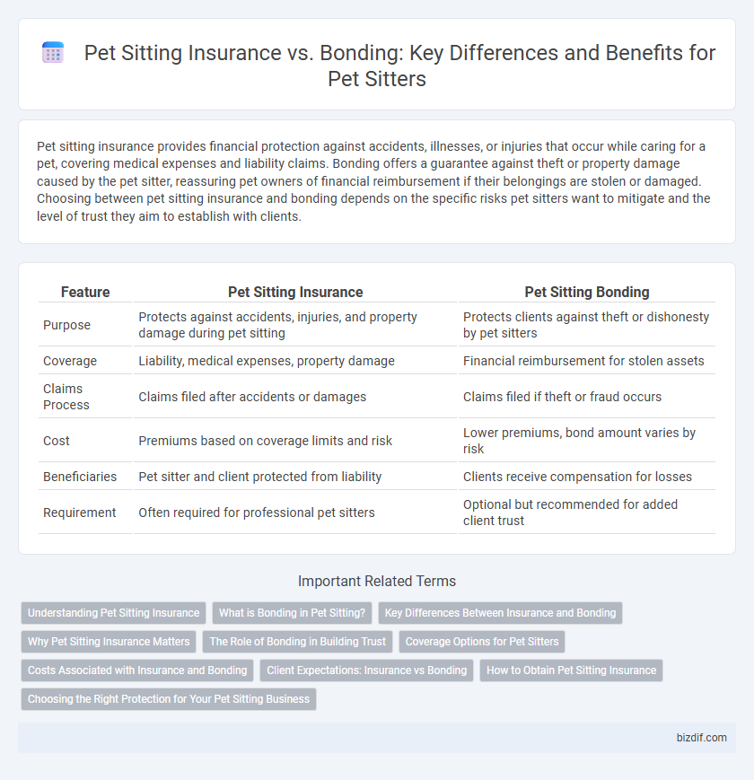 Pet Sitting Insurance vs. Bonding: Key Differences and Benefits for Pet Sitters