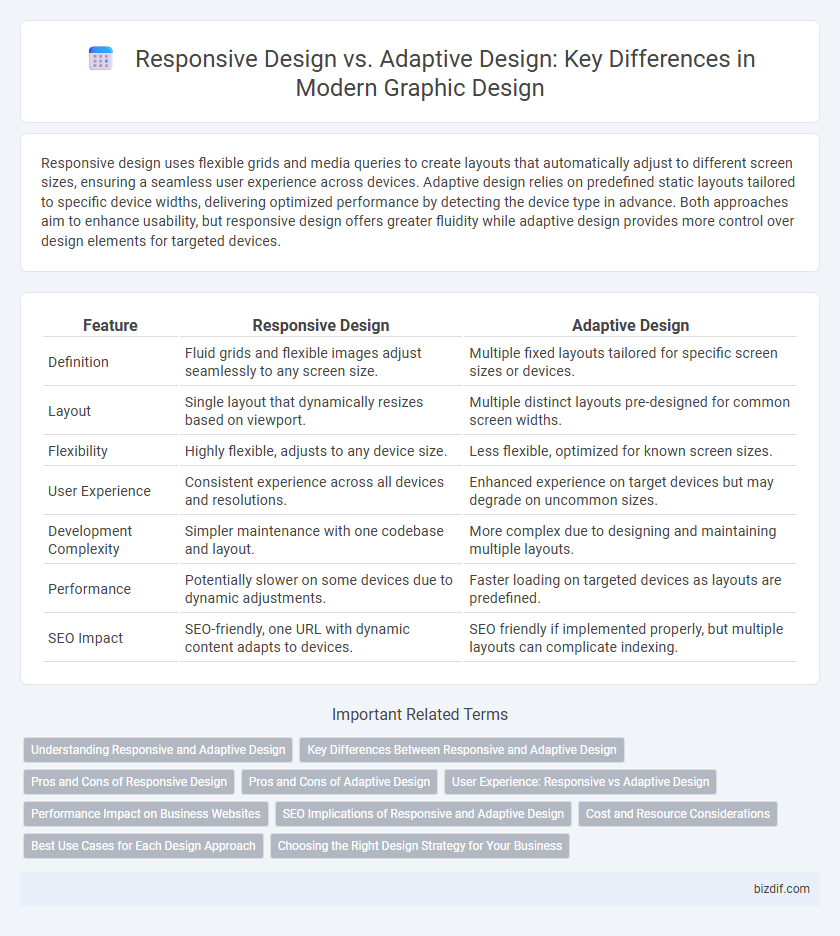 Responsive Design vs. Adaptive Design: Key Differences in Modern Graphic Design