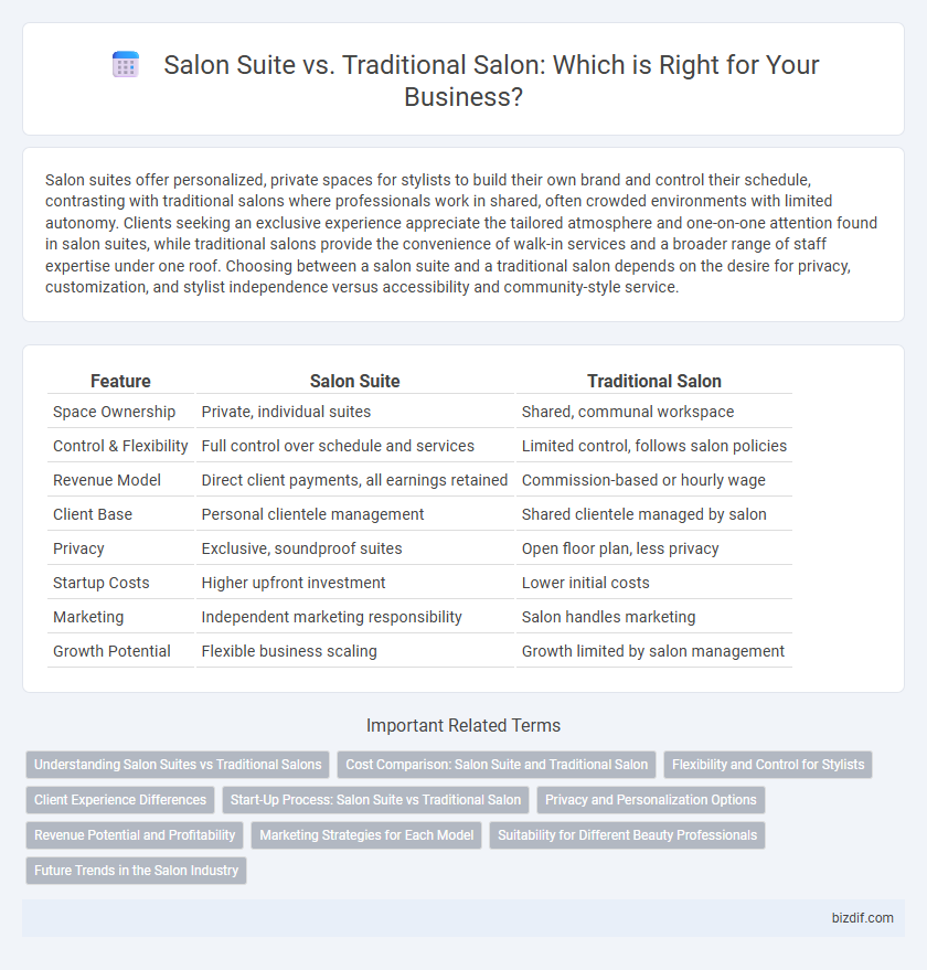 Salon Suite vs. Traditional Salon: Which is Right for Your Business?