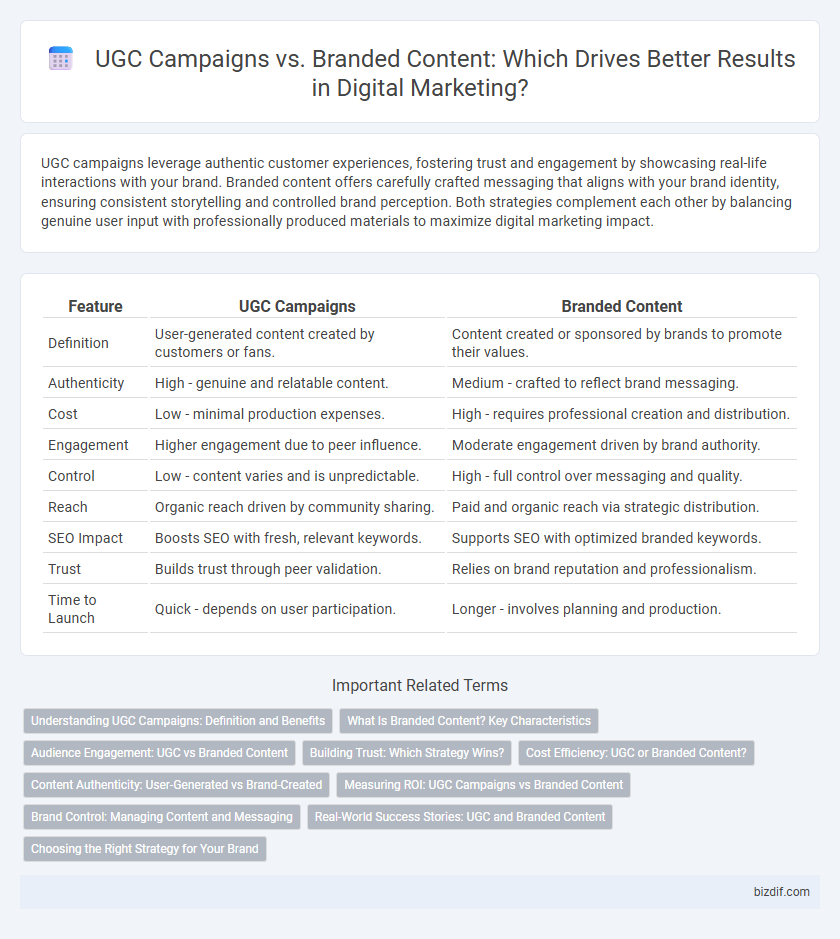 UGC Campaigns vs. Branded Content: Which Drives Better Results in Digital Marketing?