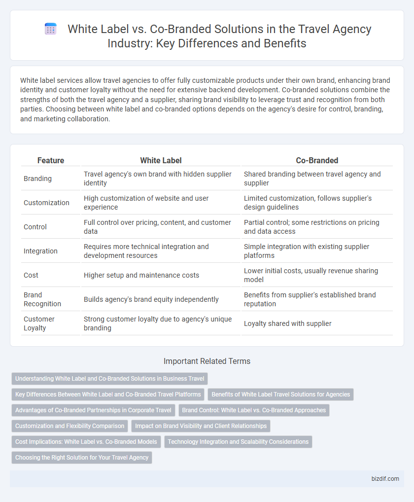 White Label vs. Co-Branded Solutions in the Travel Agency Industry: Key Differences and Benefits