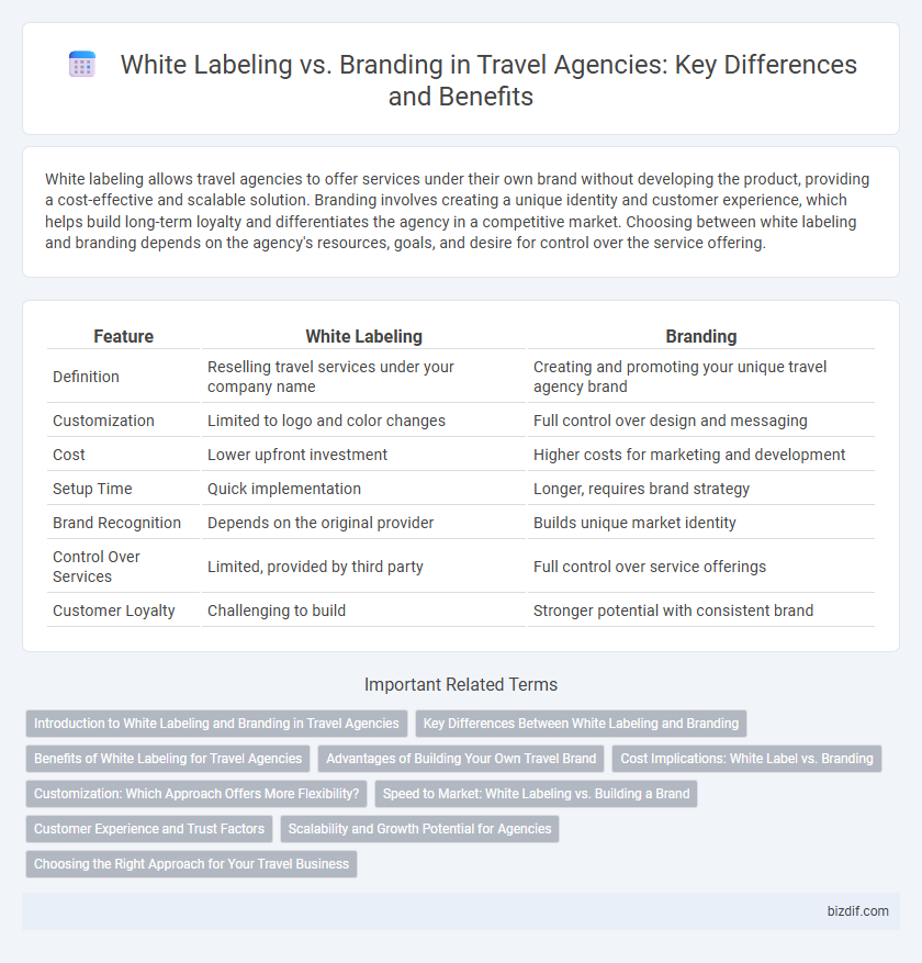 White Labeling vs. Branding in Travel Agencies: Key Differences and Benefits