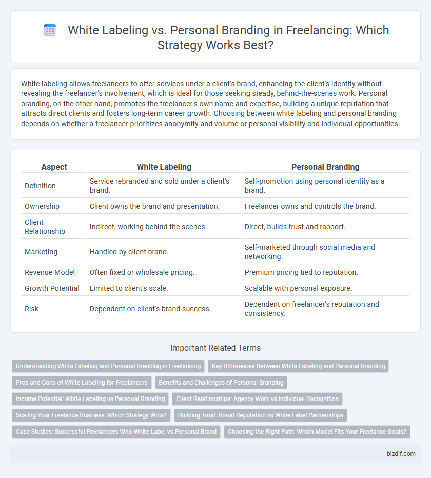 White Labeling vs. Personal Branding in Freelancing: Which Strategy Works Best?