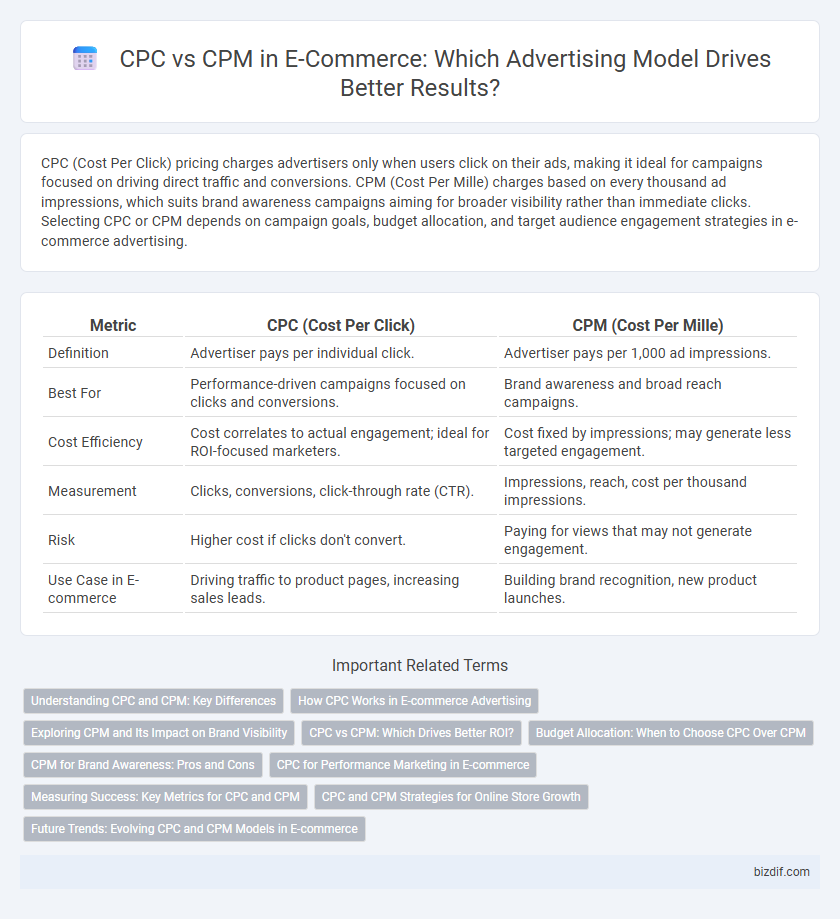 CPC vs CPM in E-Commerce: Which Advertising Model Drives Better Results?