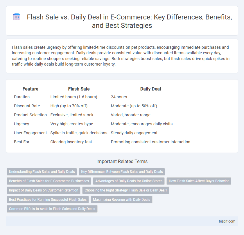 Flash Sale vs. Daily Deal in E-Commerce: Key Differences, Benefits, and Best Strategies