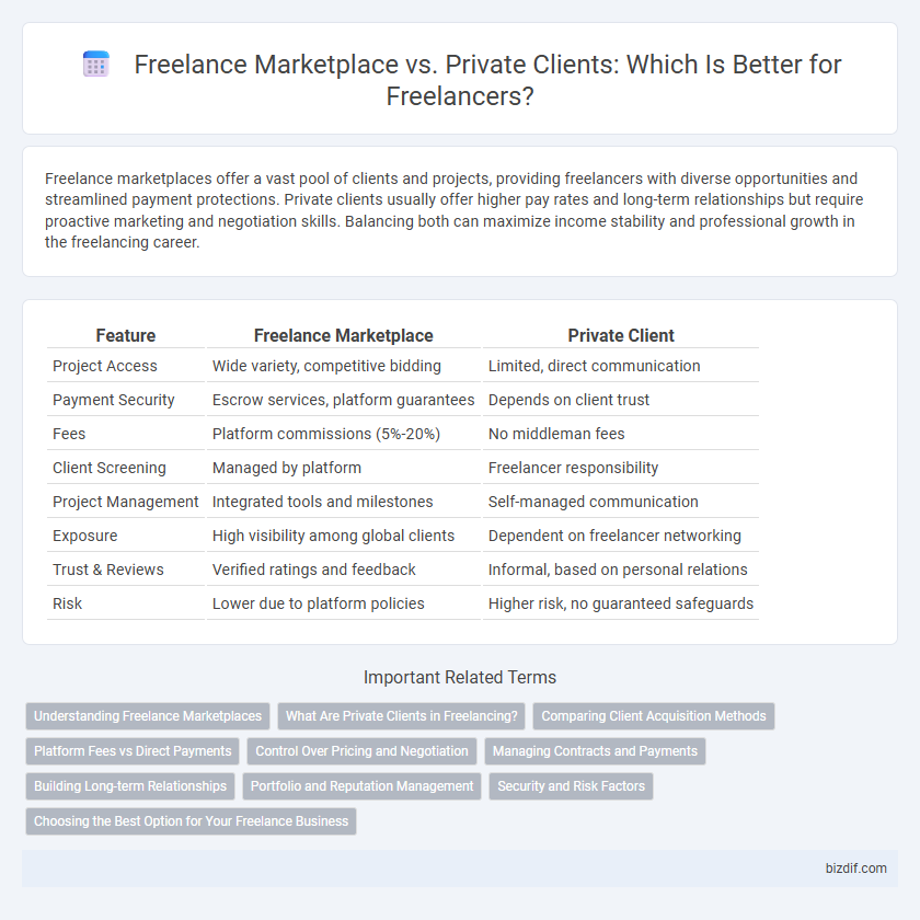 Freelance Marketplace vs. Private Clients: Which Is Better for Freelancers?