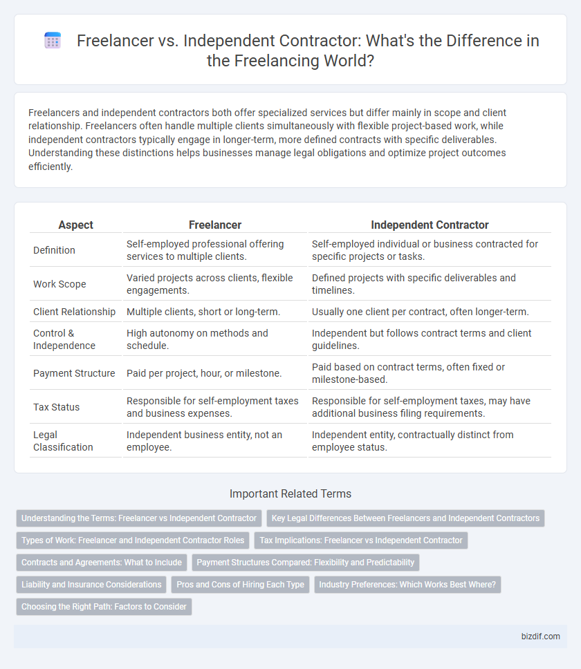 Freelancer vs. Independent Contractor: What's the Difference in the Freelancing World?