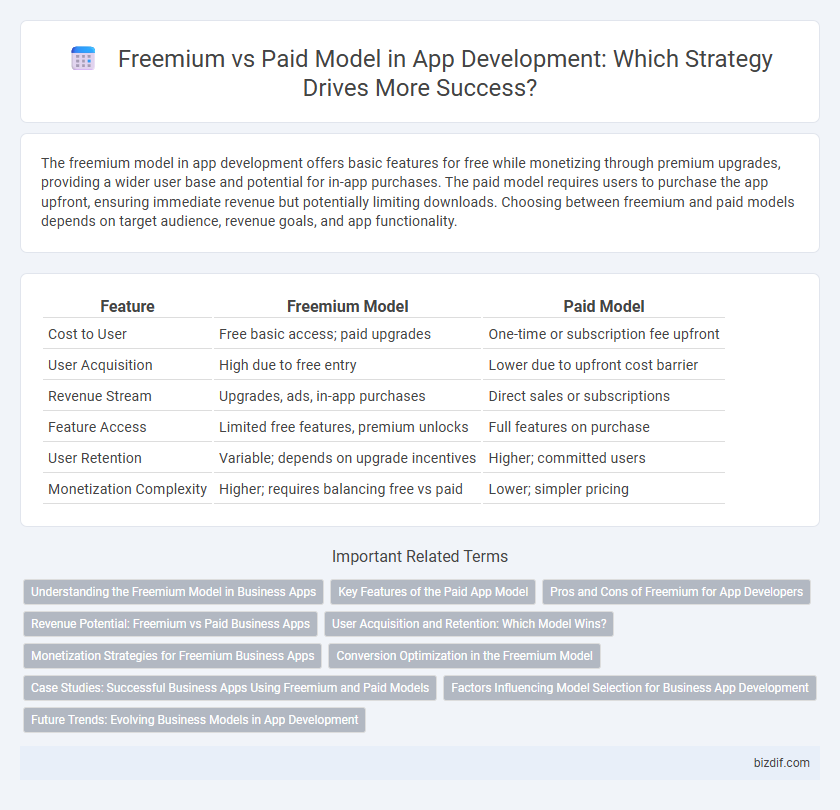 Freemium vs Paid Model in App Development: Which Strategy Drives More Success?