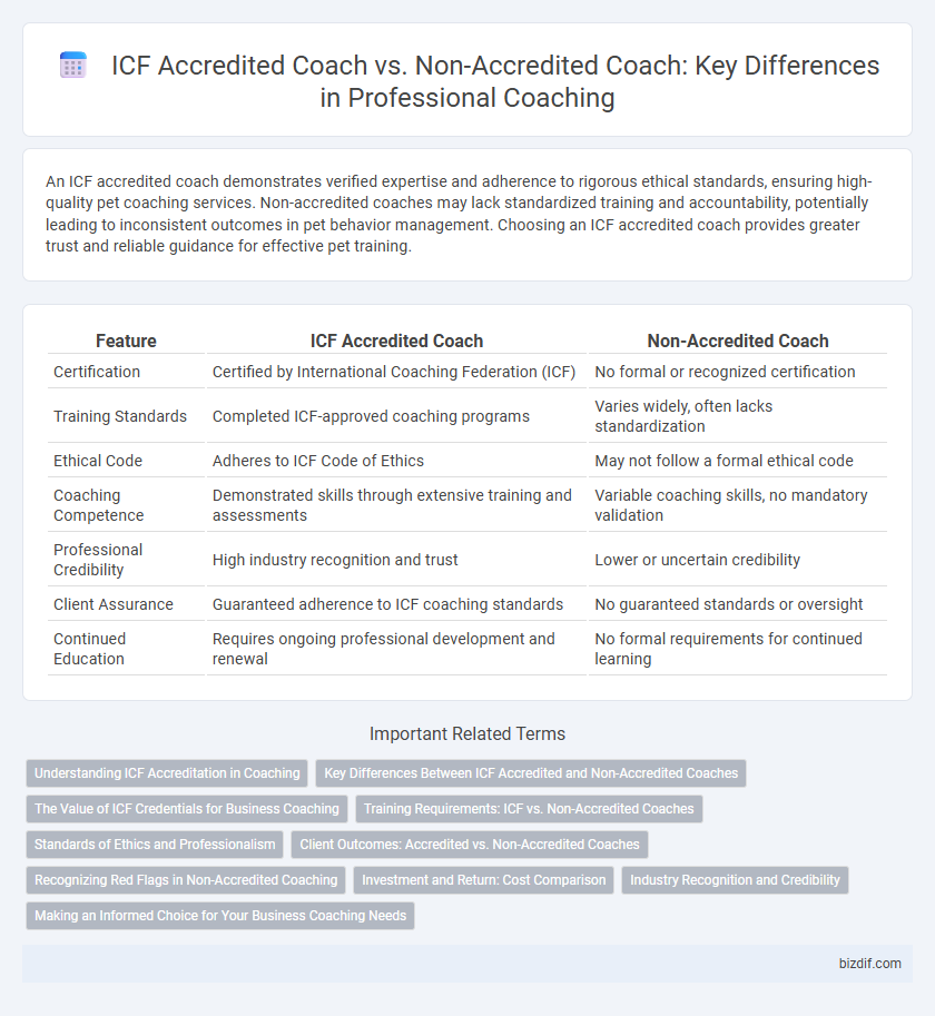 ICF Accredited Coach vs. Non-Accredited Coach: Key Differences in Professional Coaching